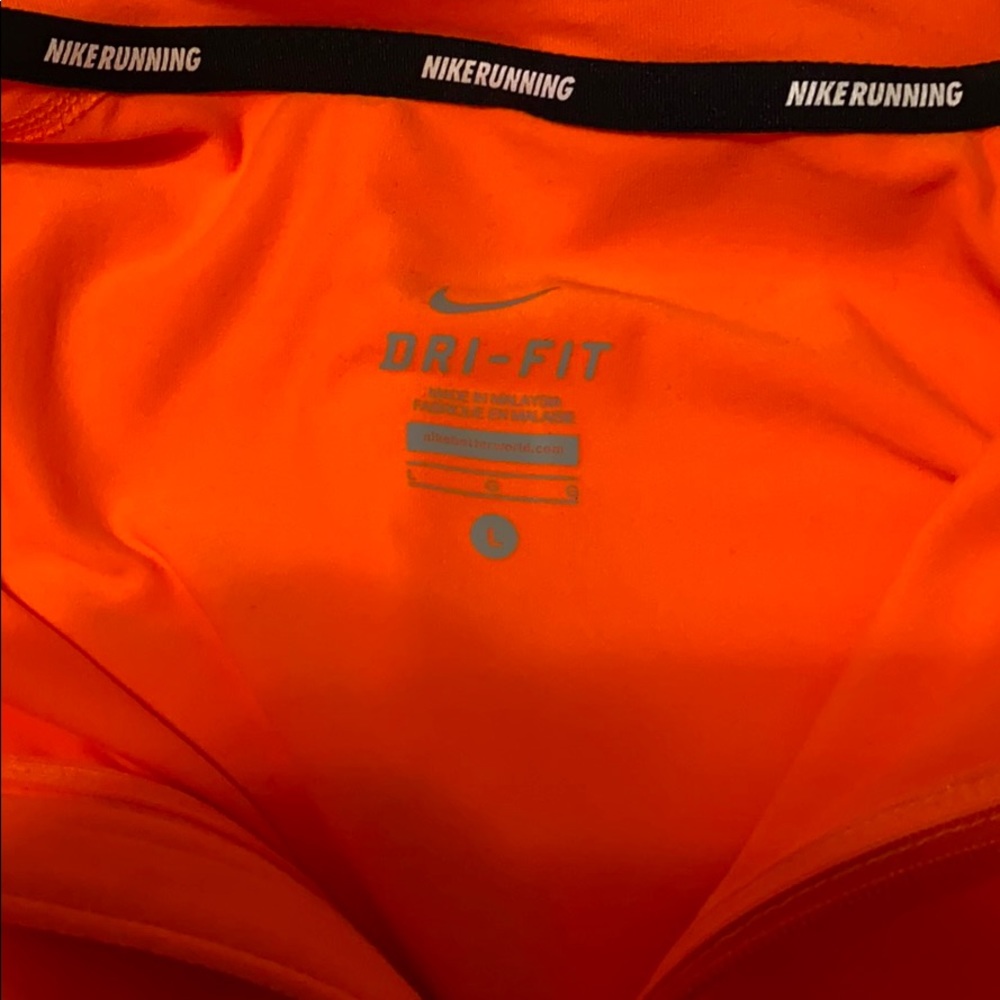 Nike dri fit running pullover